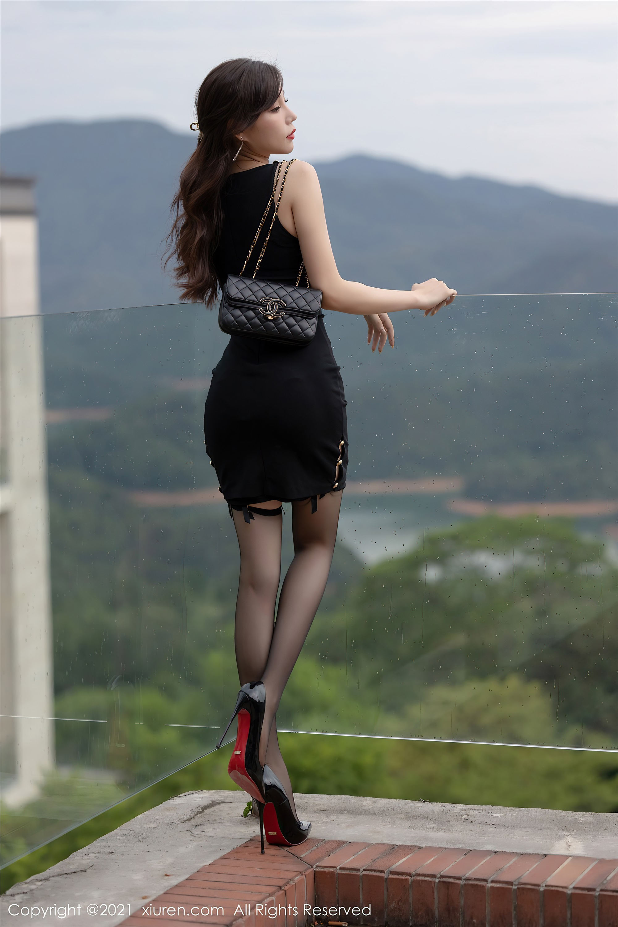 Xiuren秀人网 2021.09.02 NO.3893 芝芝Booty